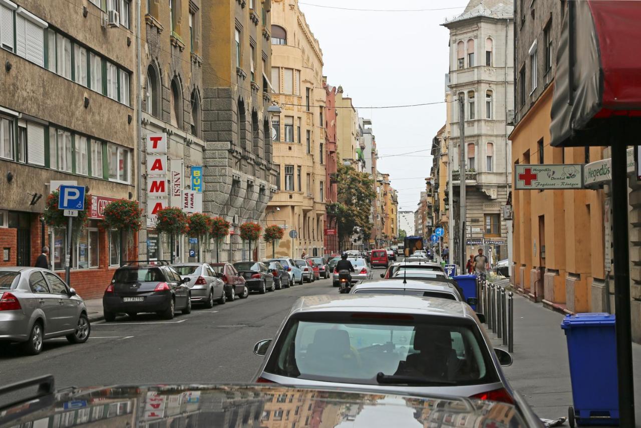 Central Studio Budapest Eksteriør bilde