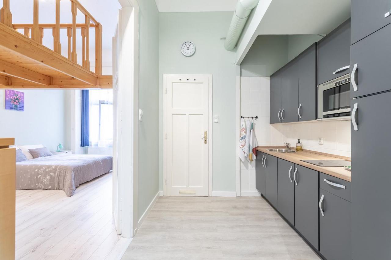 Central Studio Budapest Eksteriør bilde