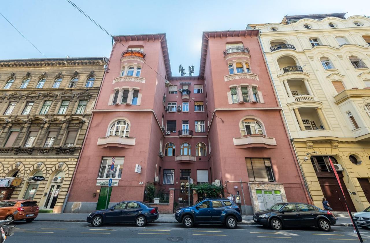 Central Studio Budapest Eksteriør bilde