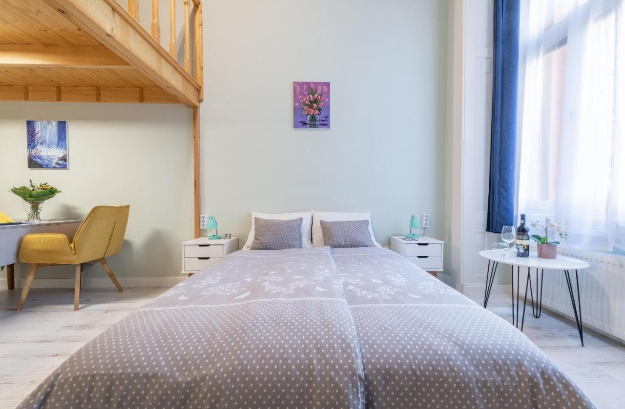 Central Studio Budapest Eksteriør bilde